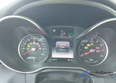 2018 Mercedes-Benz C 350E from USA, damaged, VIN 55SWF4HB2JU237709